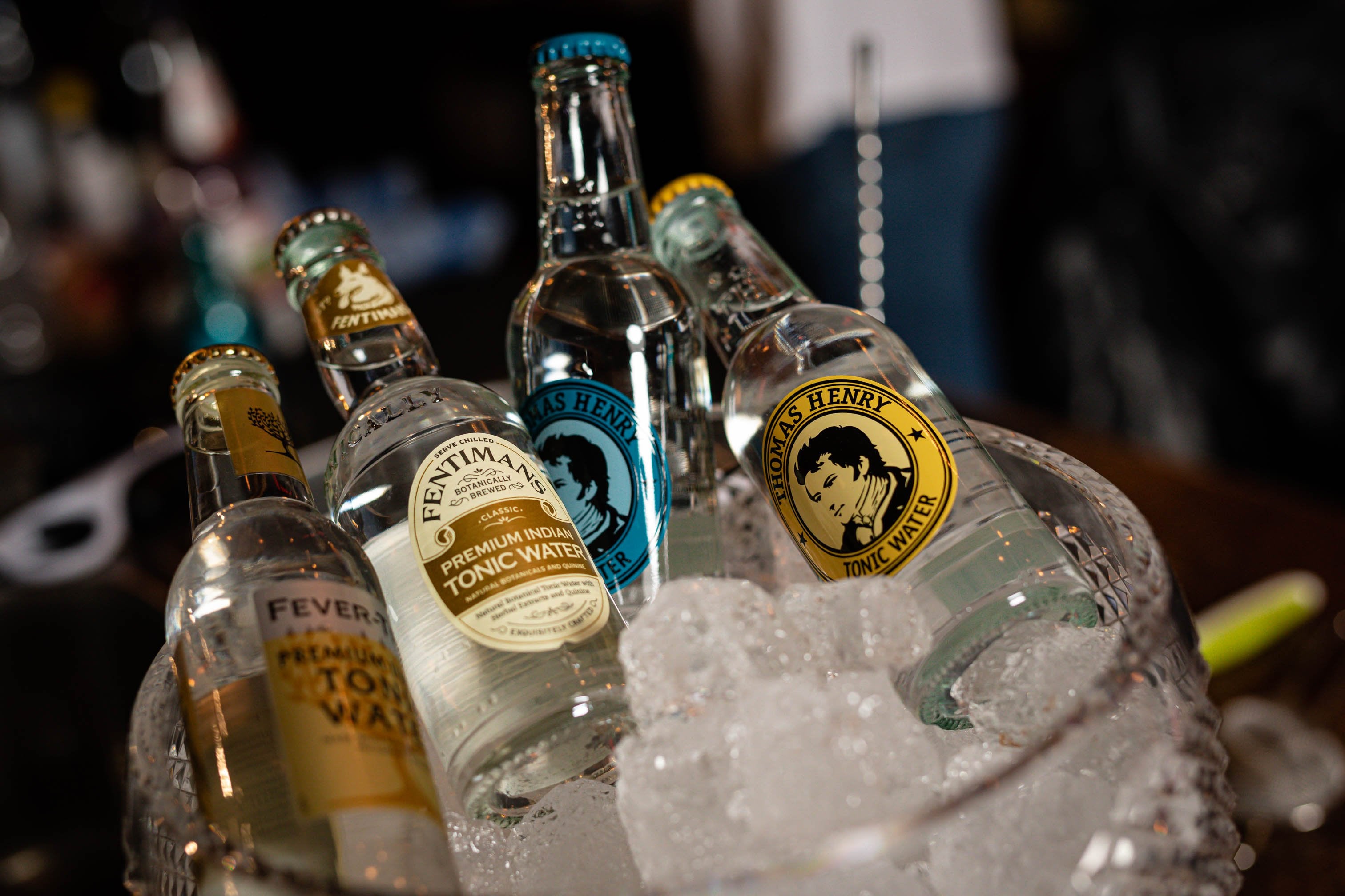 Gin Tasting Tom & Clay