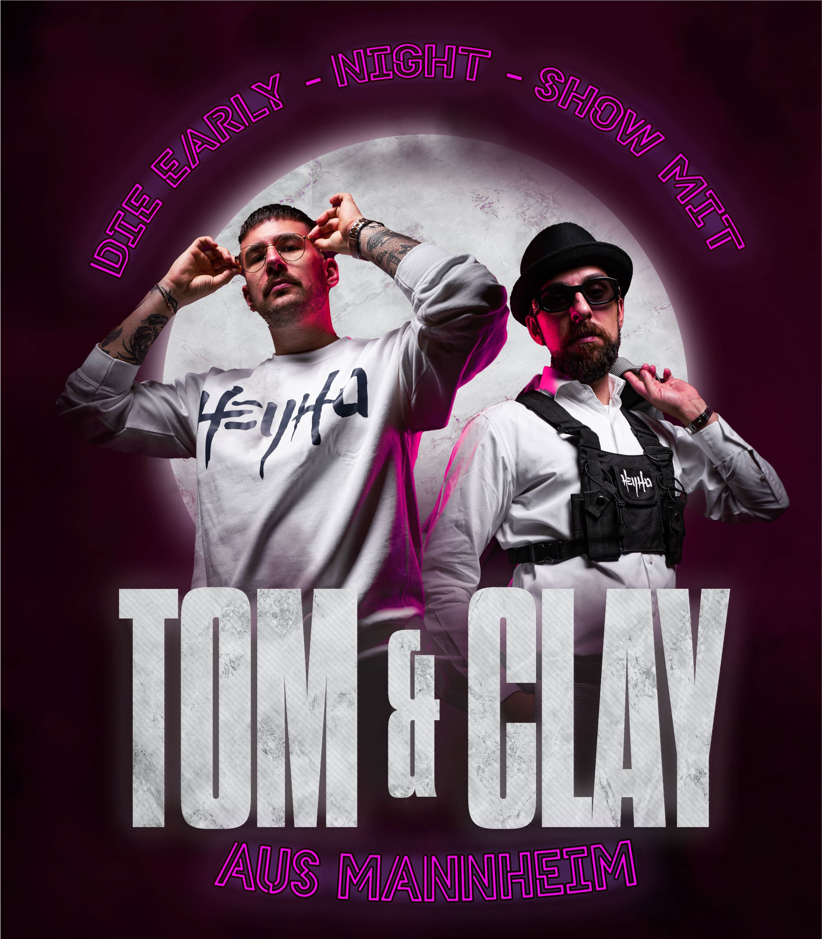 Gin Tasting Tom & Clay