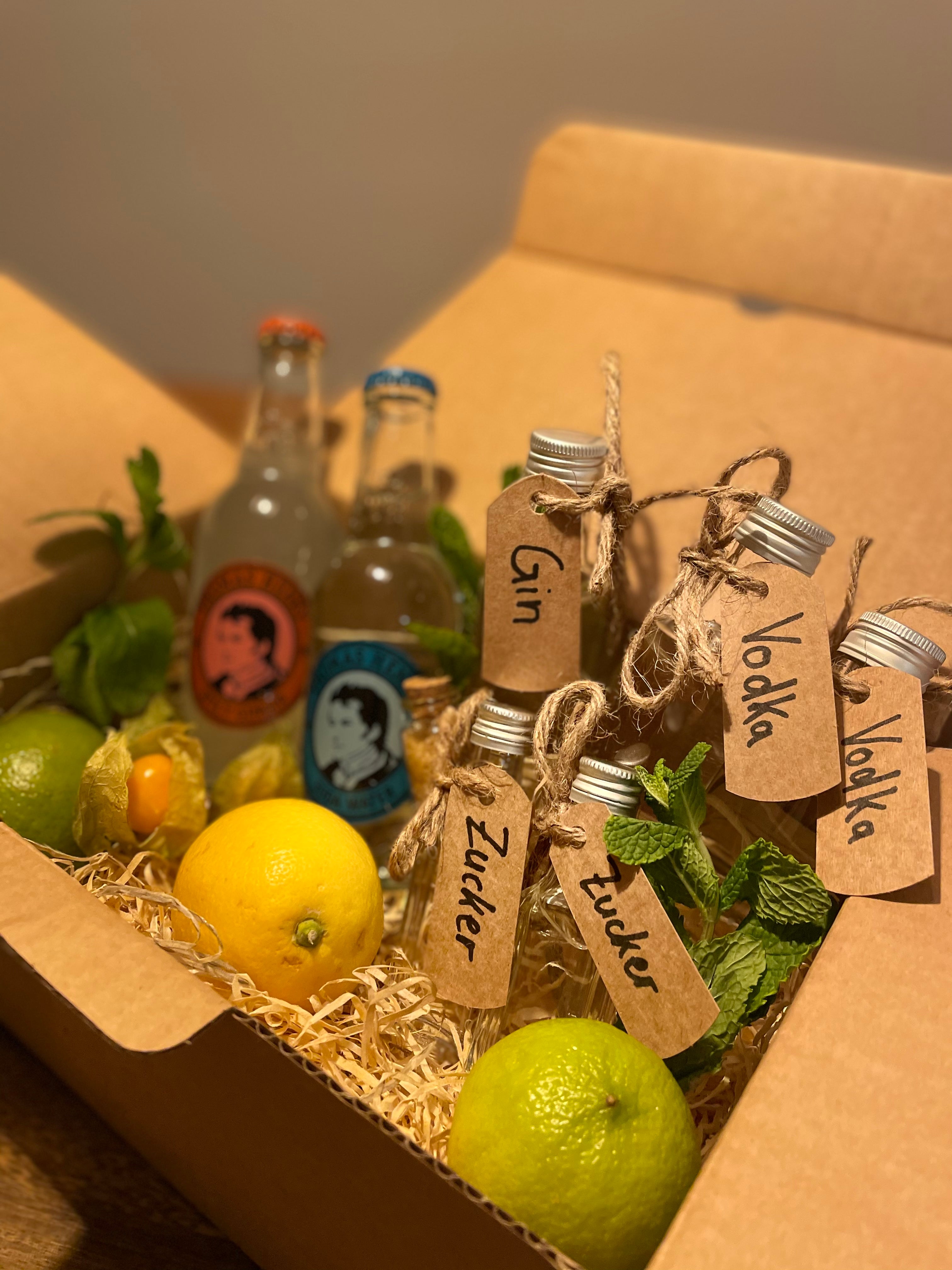 Online Cocktailworkshop