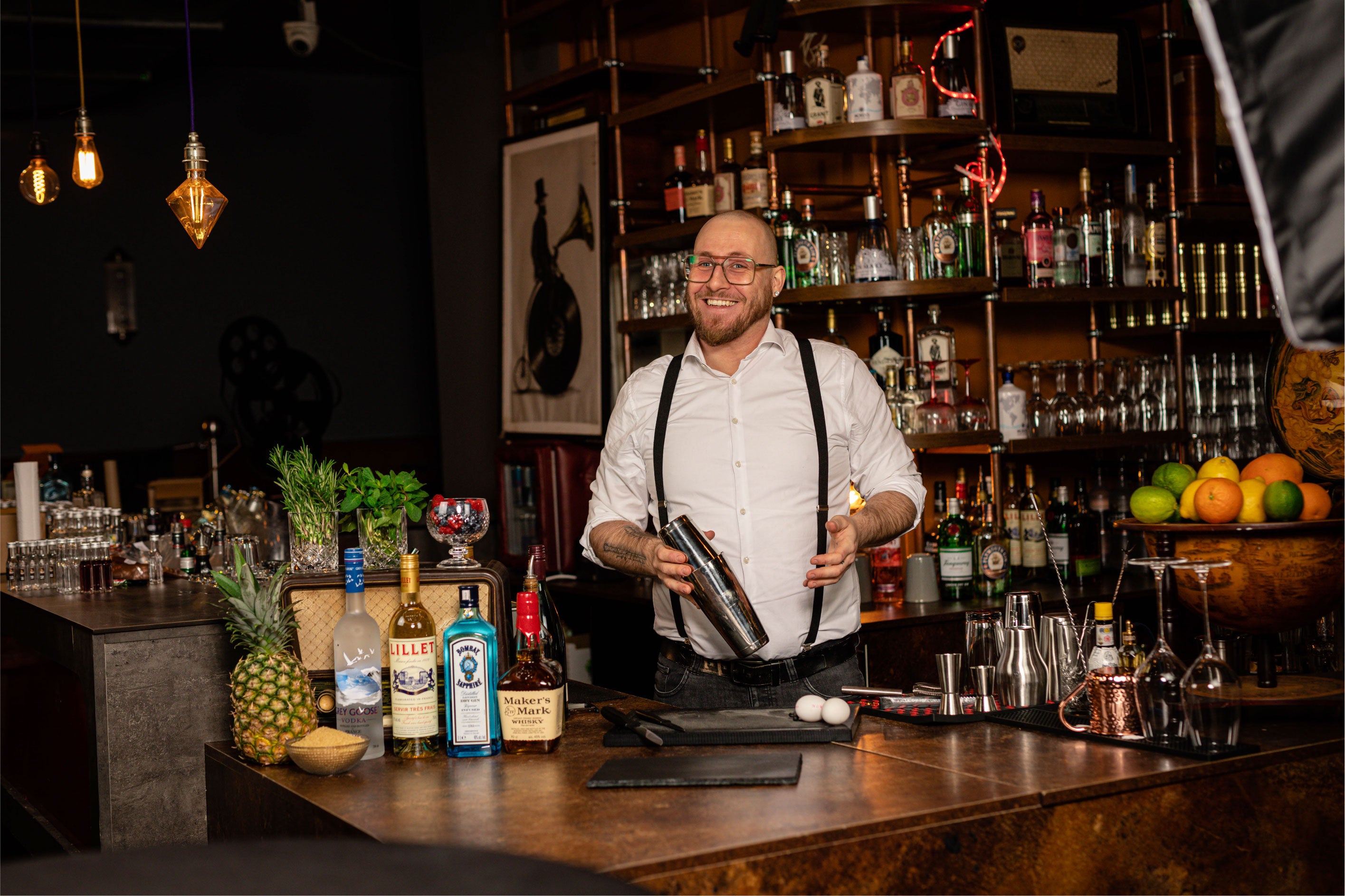 Online Cocktailworkshop